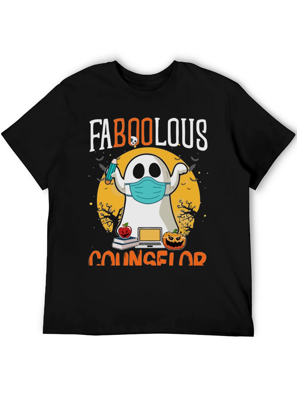 Faboolous Counselor Halloween T-Shirt