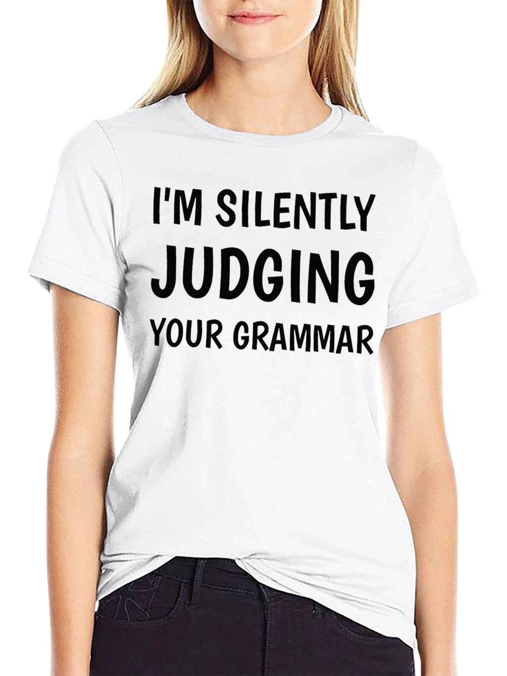 Im Silently Judging Your Grammar T-Shirt