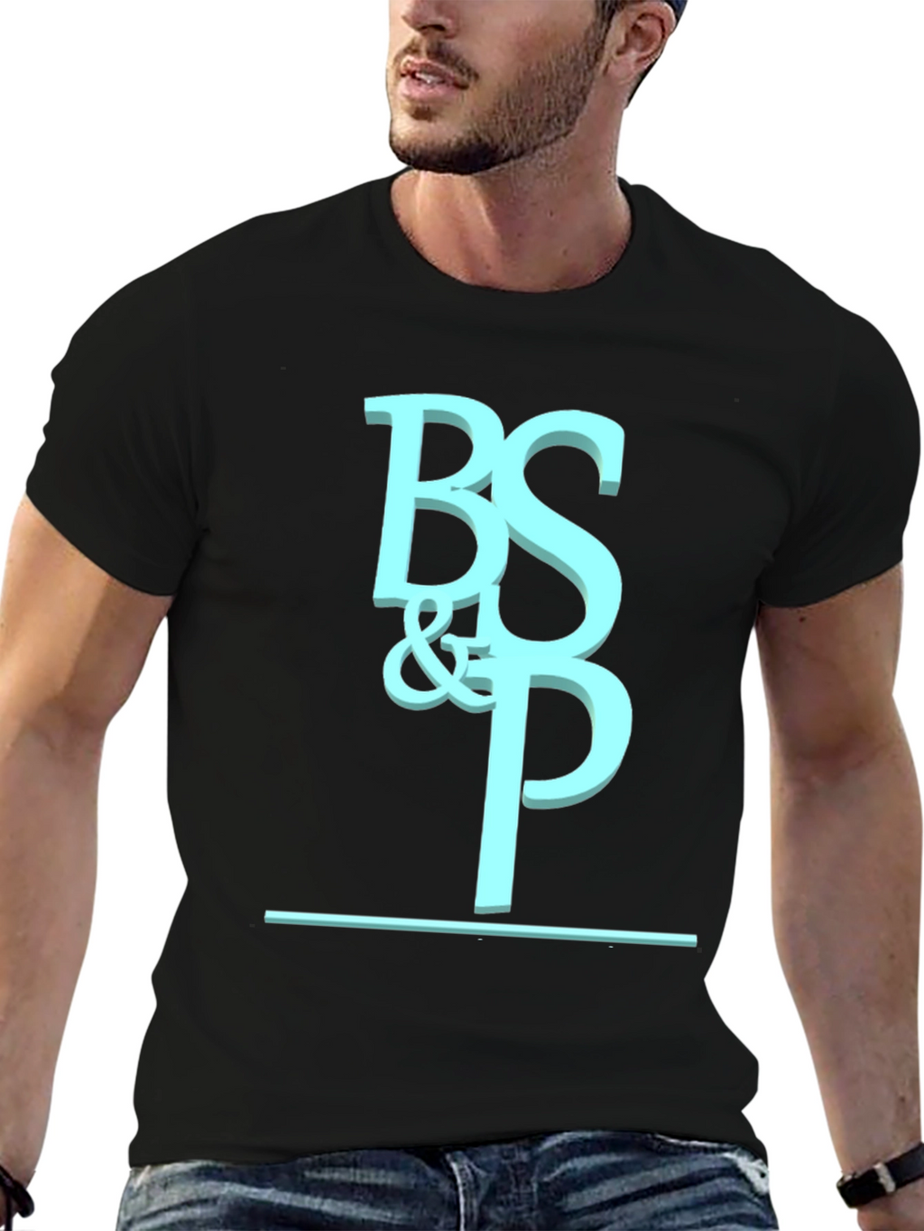 BS&P T-Shirt - Modern Graphic Tee