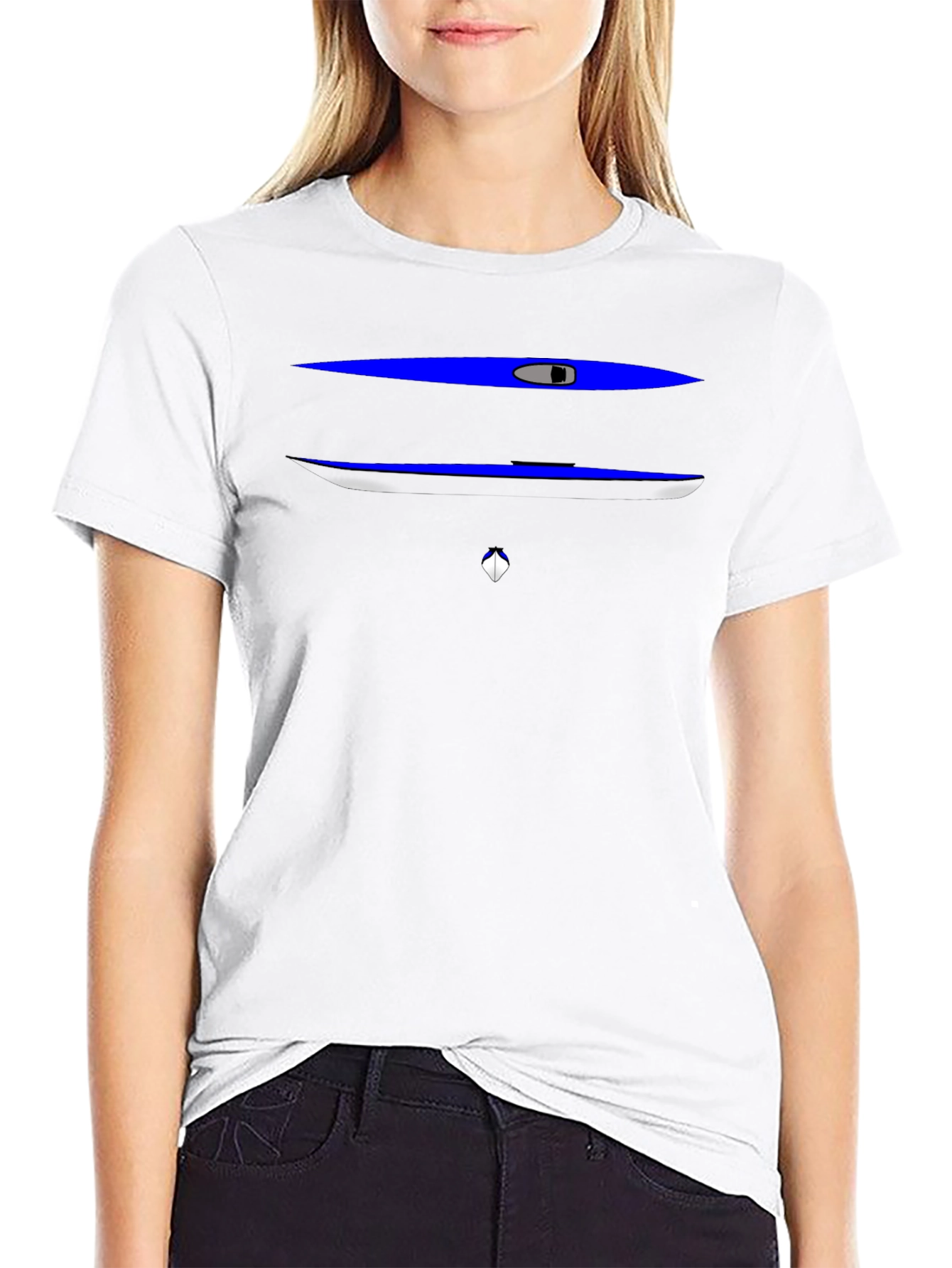Kayak Graphic Tee - Paddling Adventure Shirt