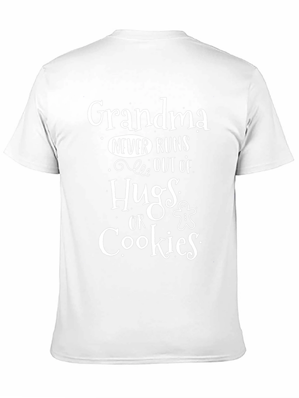 Grandma Hugs & Cookies T-Shirt - Fun Family Gift