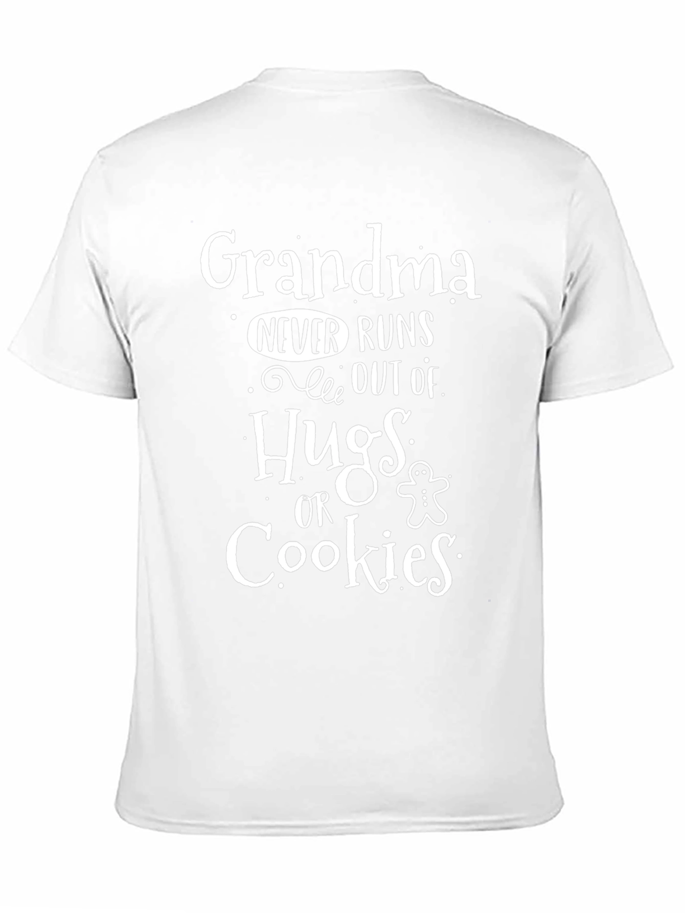 Grandma Hugs & Cookies T-Shirt - Fun Family Gift