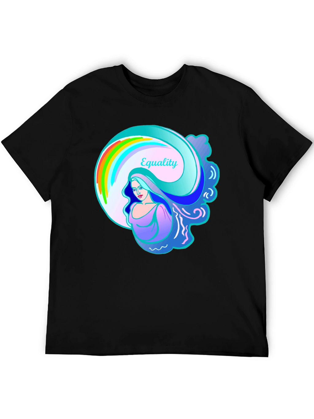 Equality Graphic Tee - Stylish & Comfortable