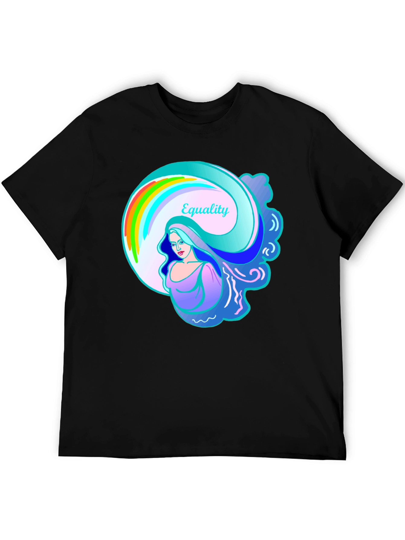 Equality Graphic Tee - Stylish & Comfortable