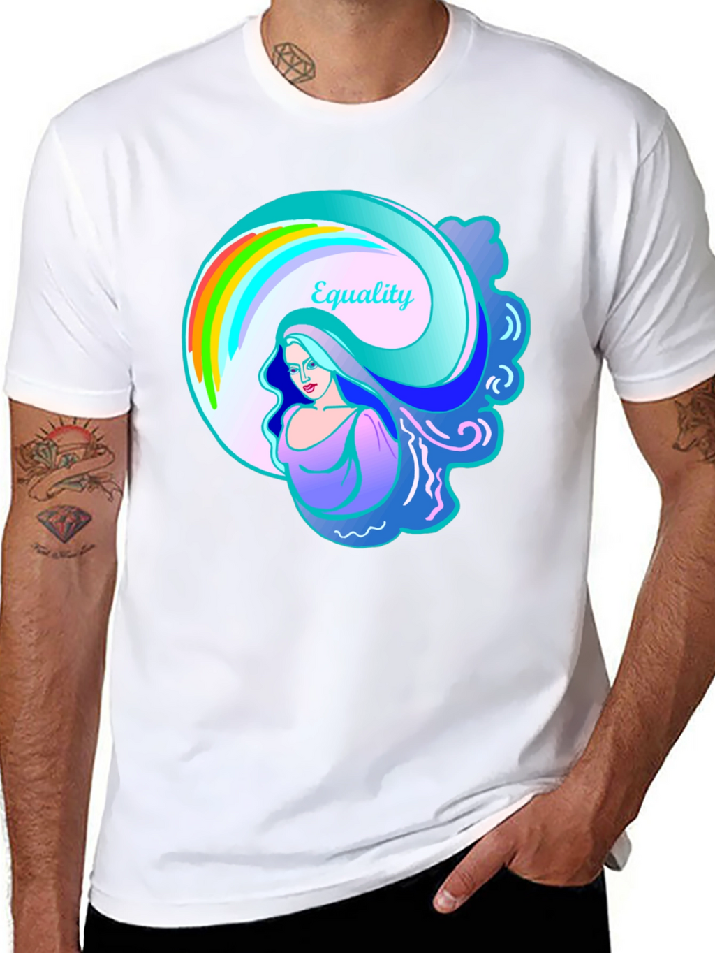 Equality Graphic Tee - Stylish & Comfortable
