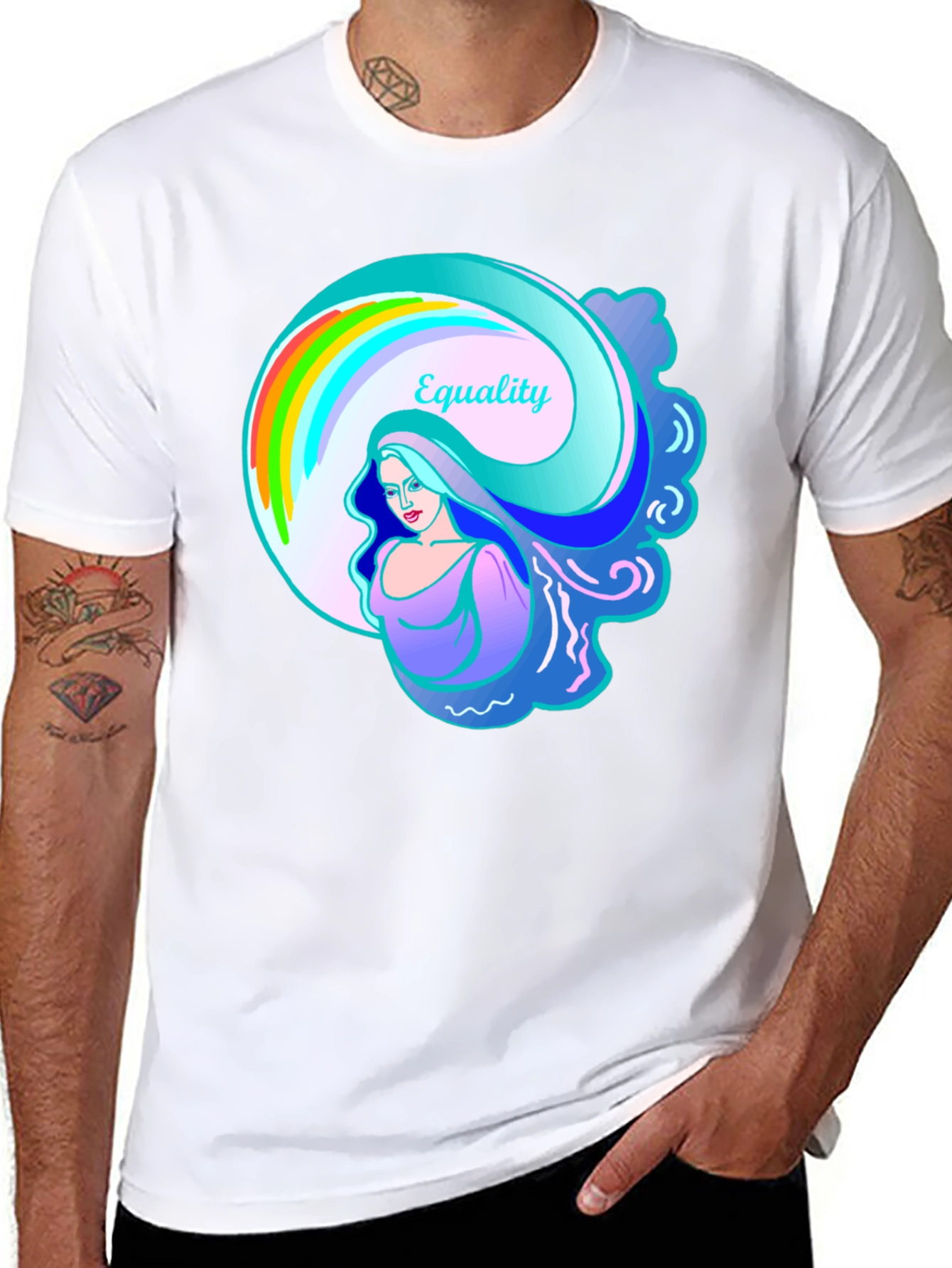 Equality Graphic Tee - Stylish & Comfortable