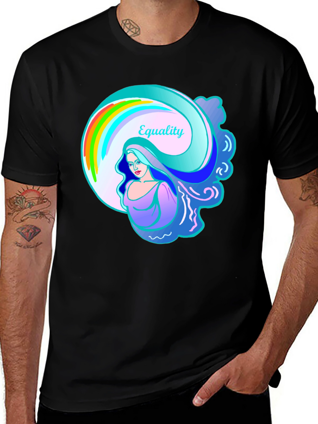 Equality Graphic Tee - Stylish & Comfortable