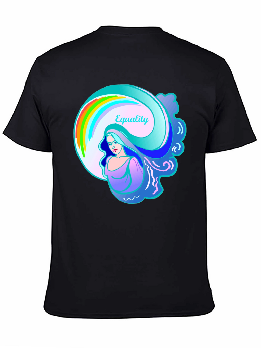 Equality Graphic Tee - Stylish & Comfortable
