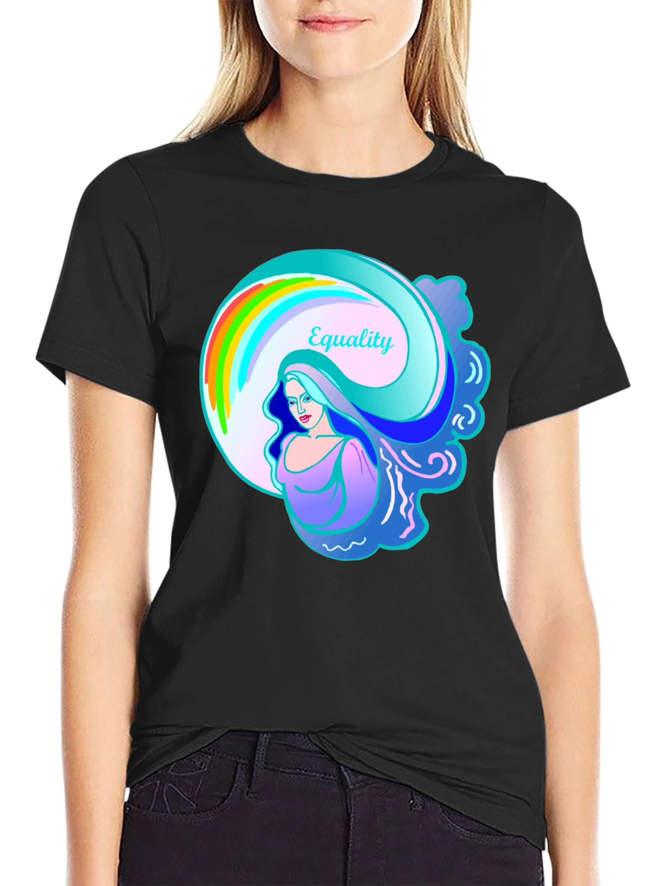 Equality Graphic Tee - Stylish & Comfortable