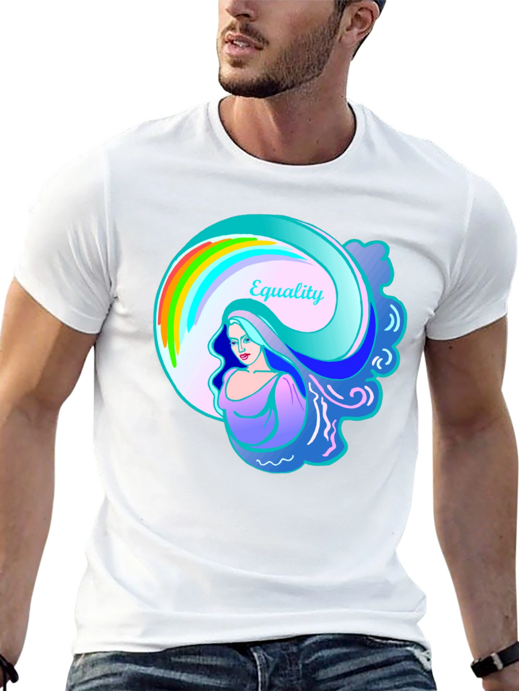 Equality Graphic Tee - Stylish & Comfortable