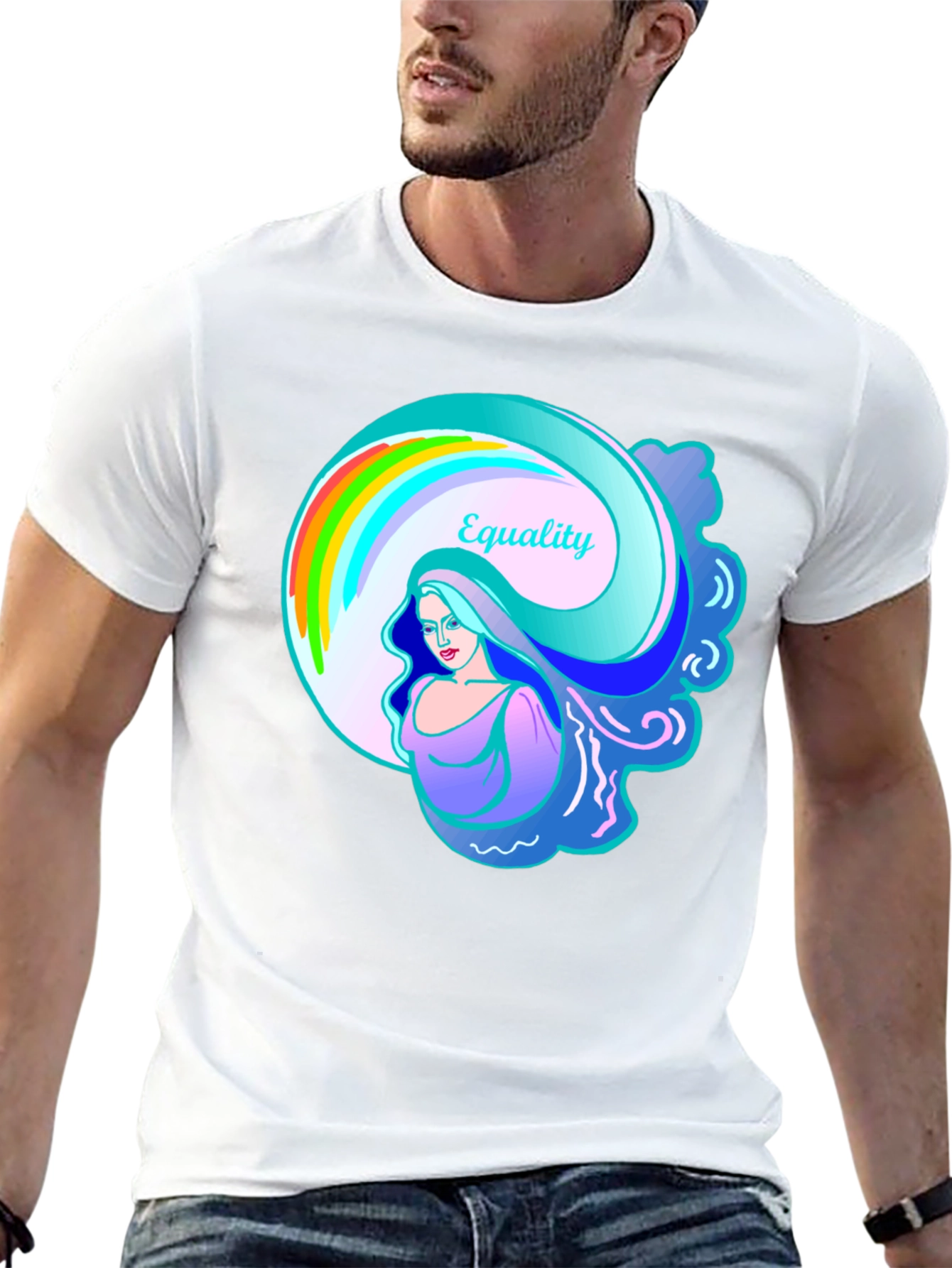 Equality Graphic Tee - Stylish & Comfortable