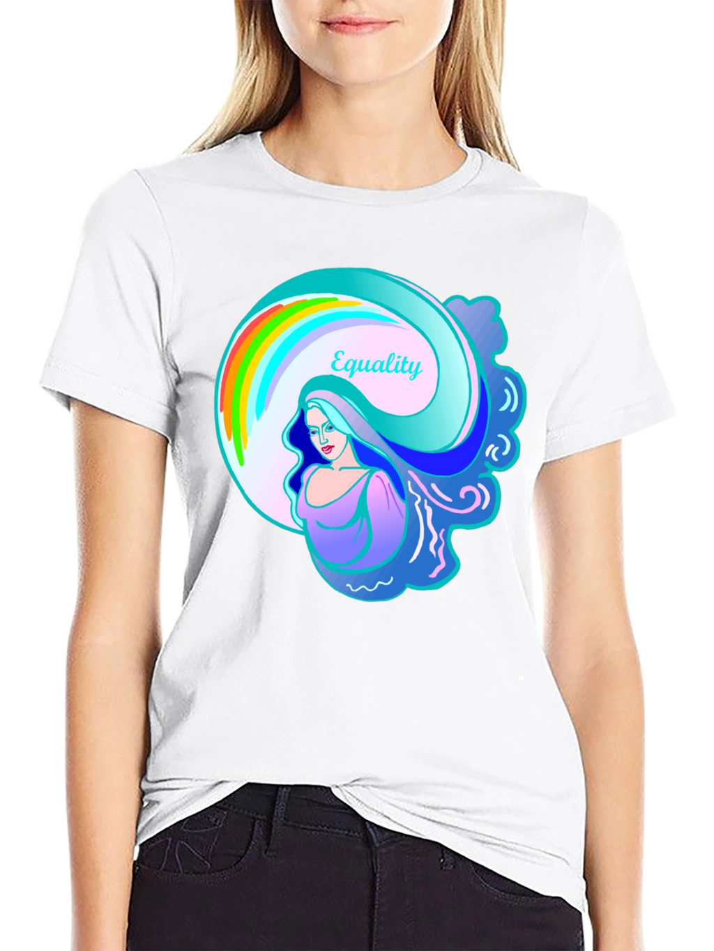 Equality Graphic Tee - Stylish & Comfortable