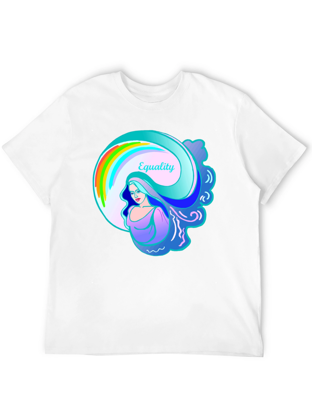 Equality Graphic Tee - Stylish & Comfortable