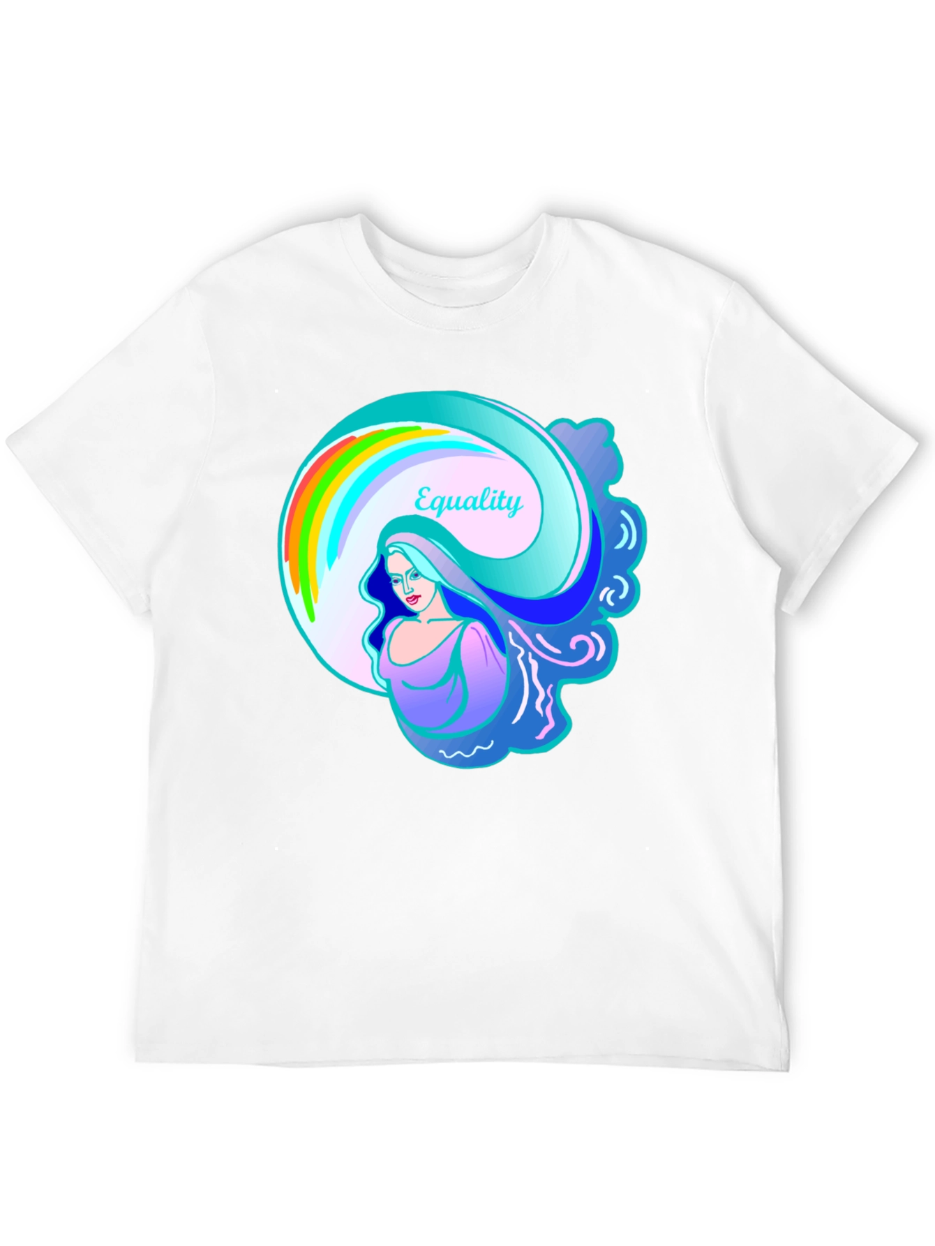 Equality Graphic Tee - Stylish & Comfortable