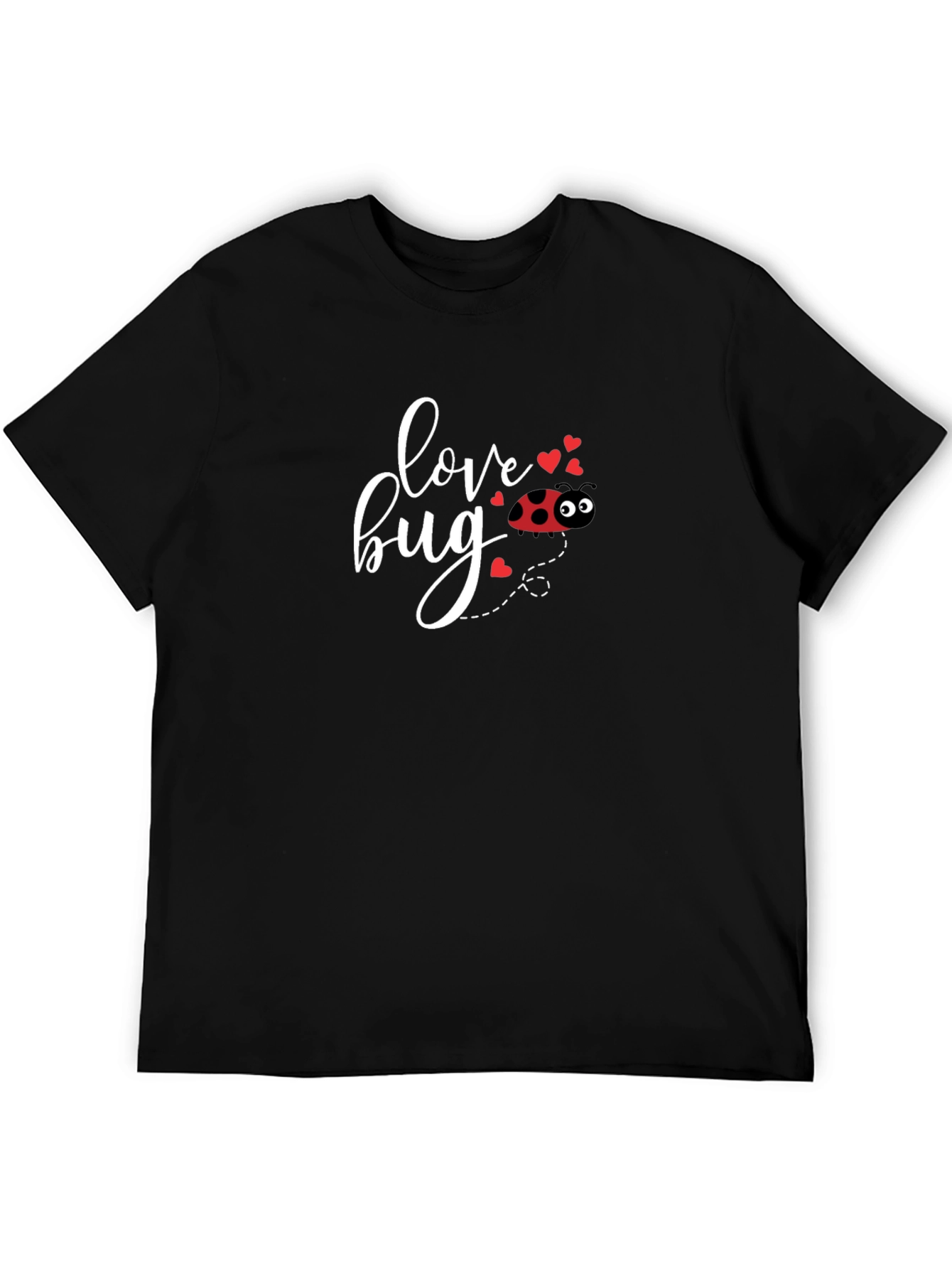 Love Bug Graphic T-Shirt - Valentines Day Apparel