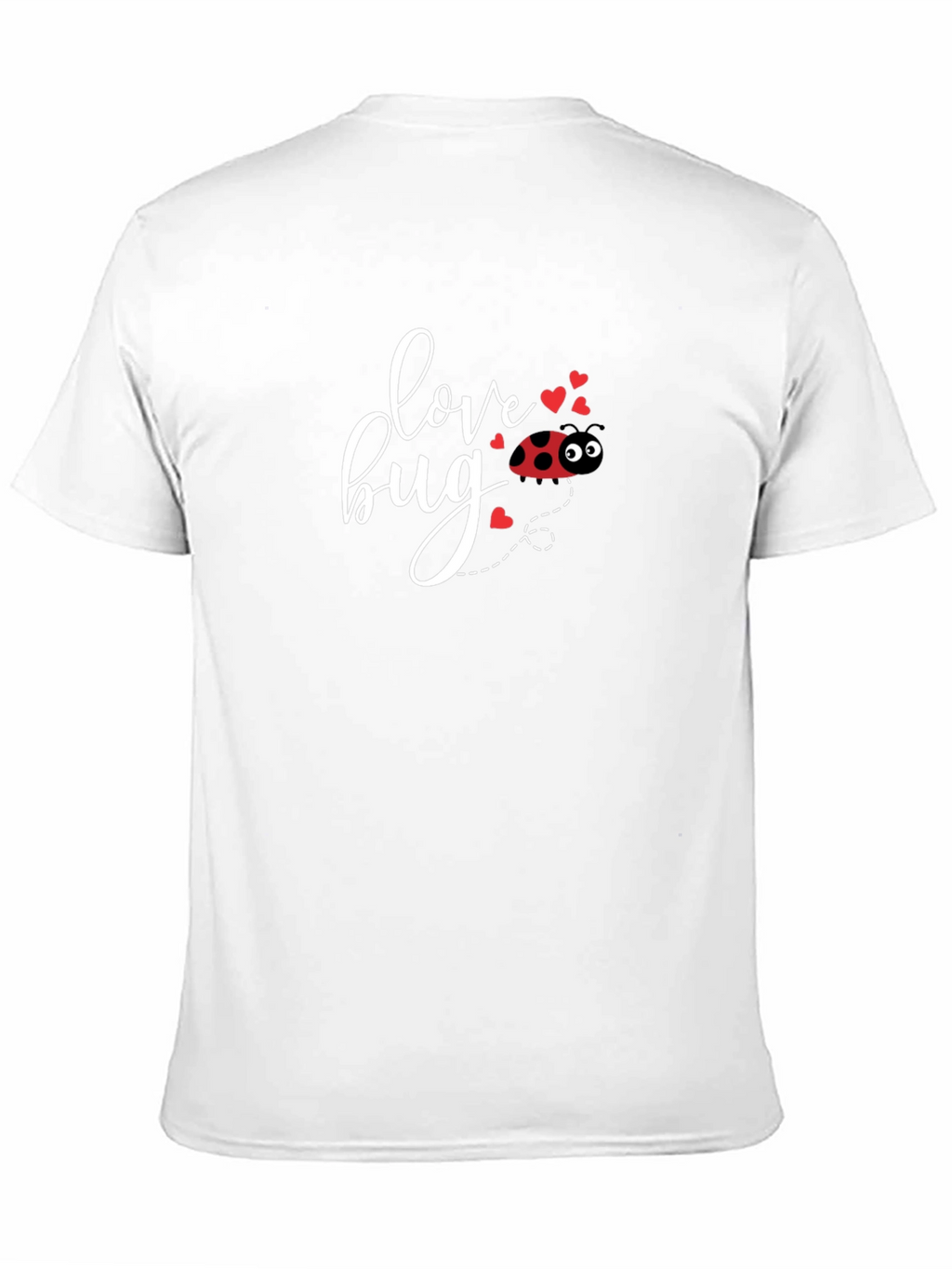 Love Bug Graphic T-Shirt - Valentines Day Apparel