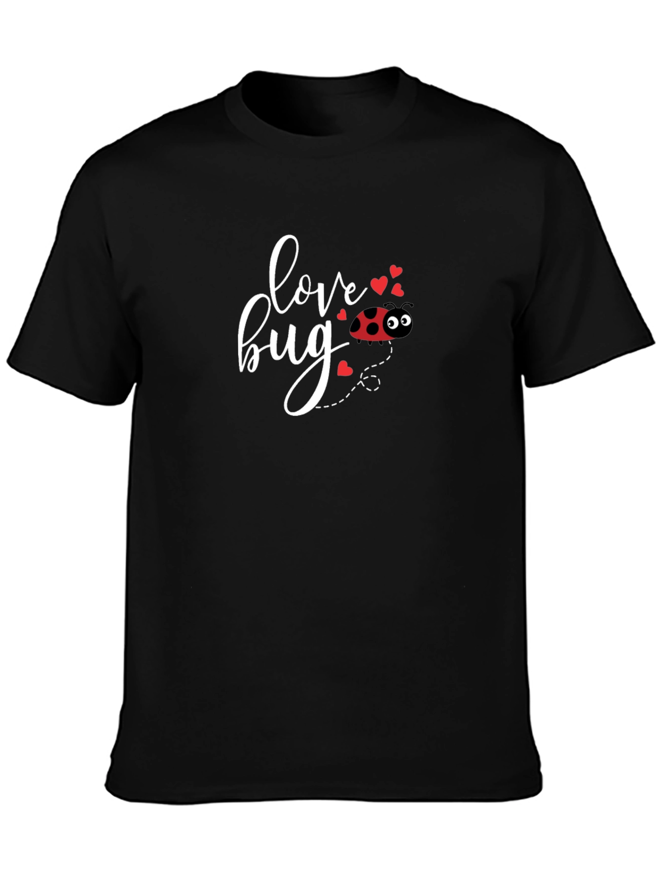 Love Bug Graphic T-Shirt - Valentines Day Apparel