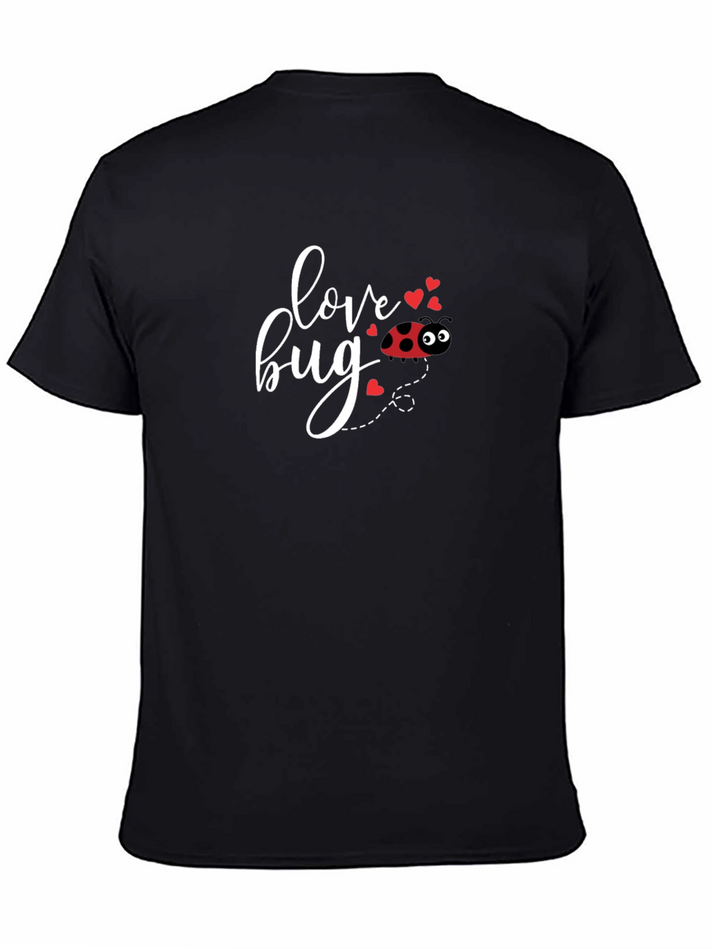 Love Bug Graphic T-Shirt - Valentines Day Apparel