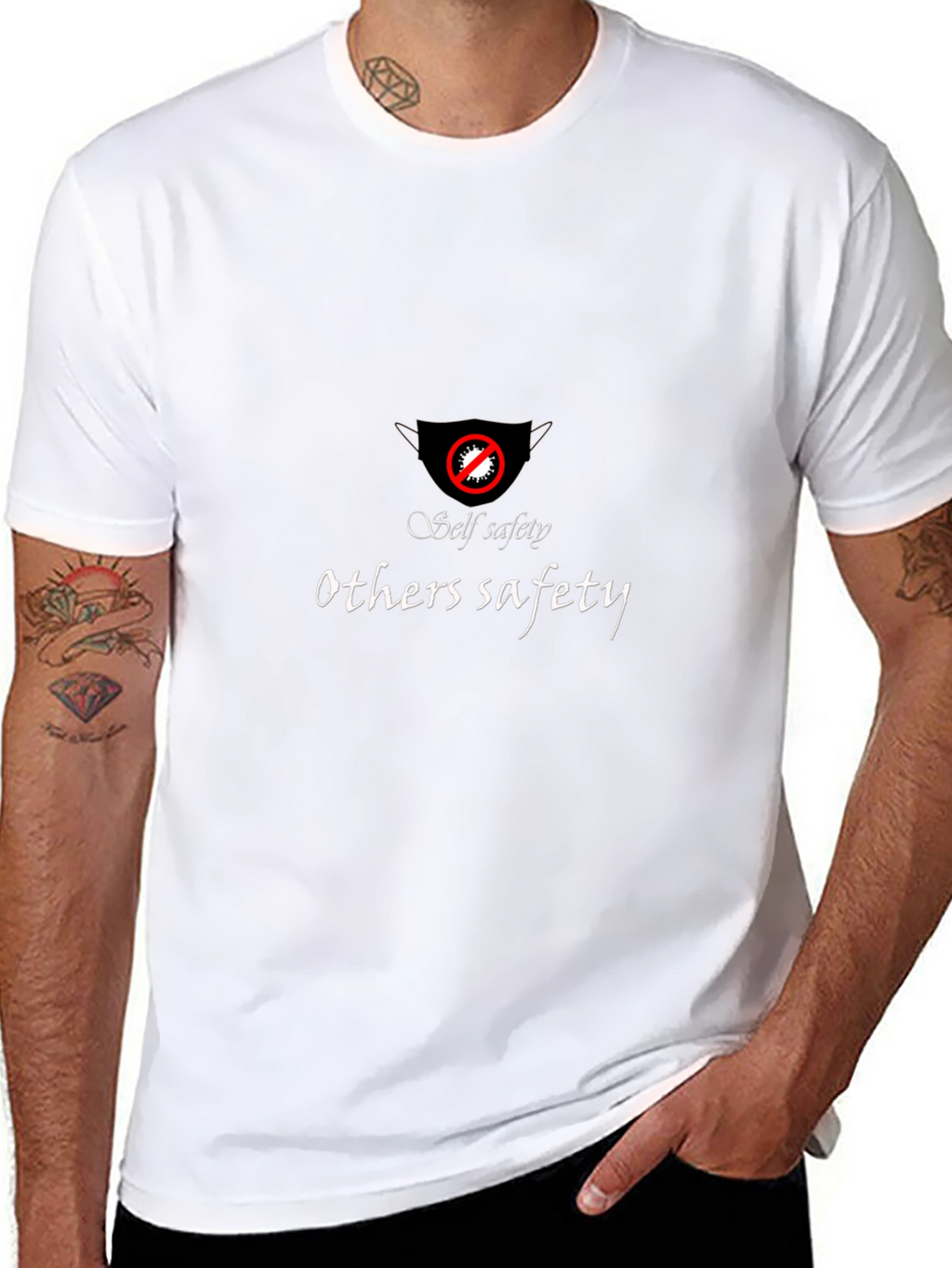 Safety First Graphic Tee