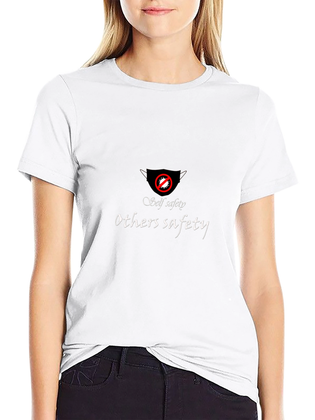 Safety First Graphic Tee