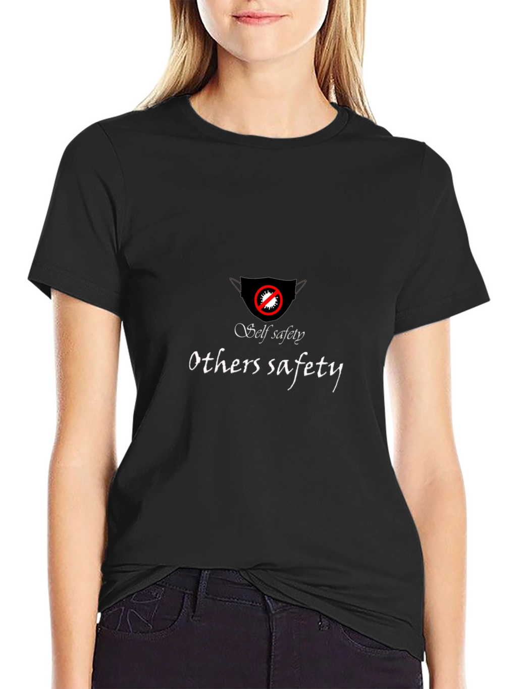 Safety First Graphic Tee