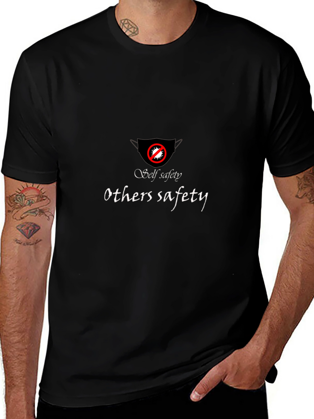 Safety First Graphic Tee