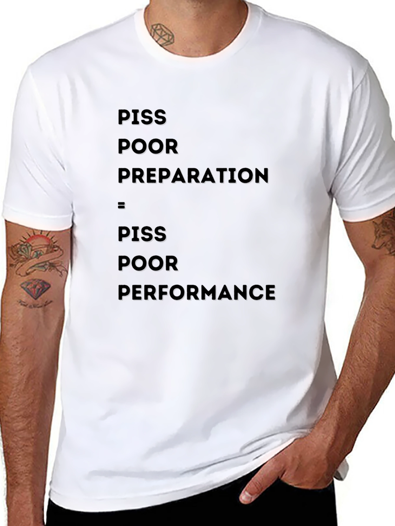 Piss Poor Preparation T-Shirt