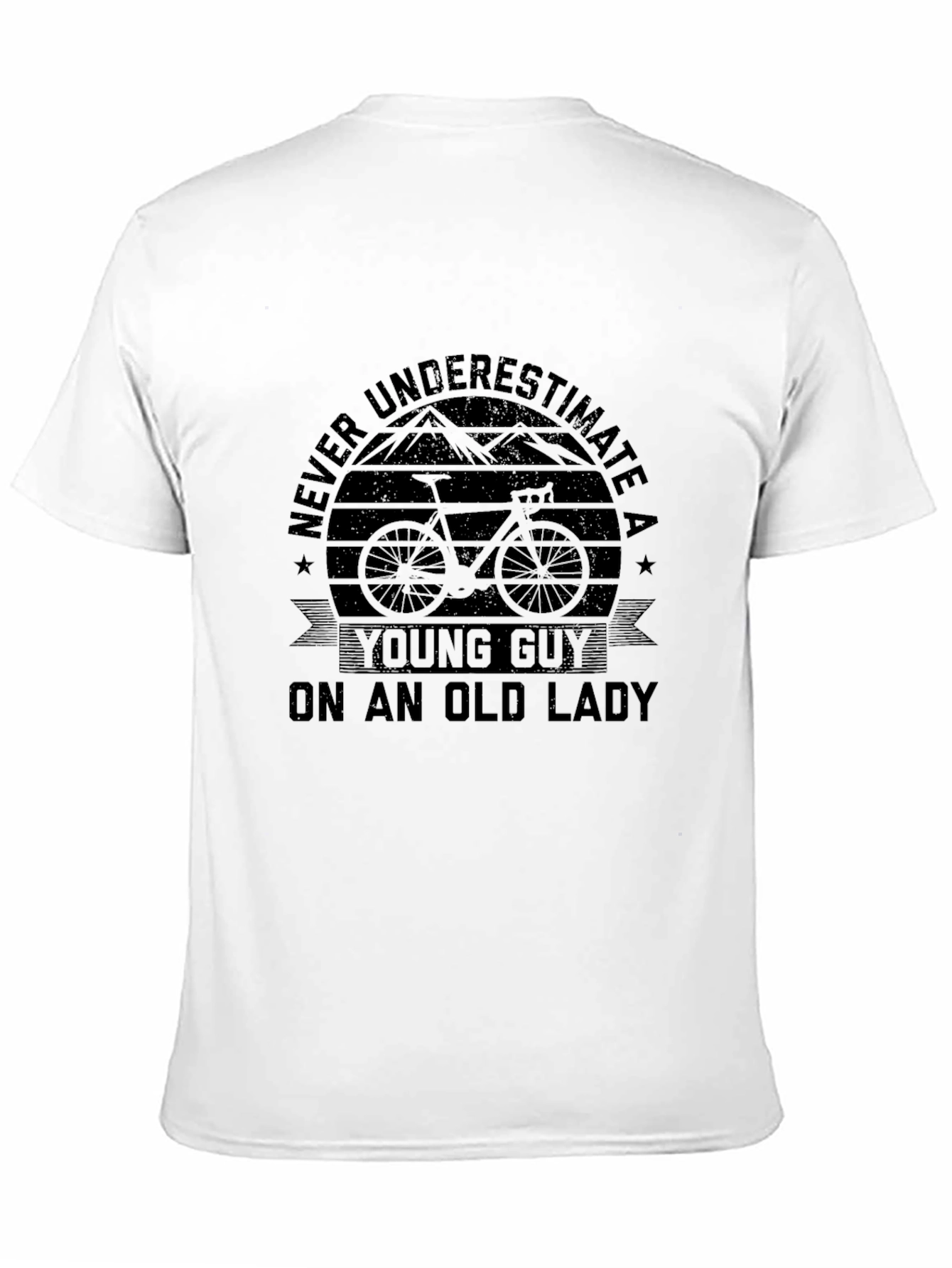 Never Underestimate T-Shirt