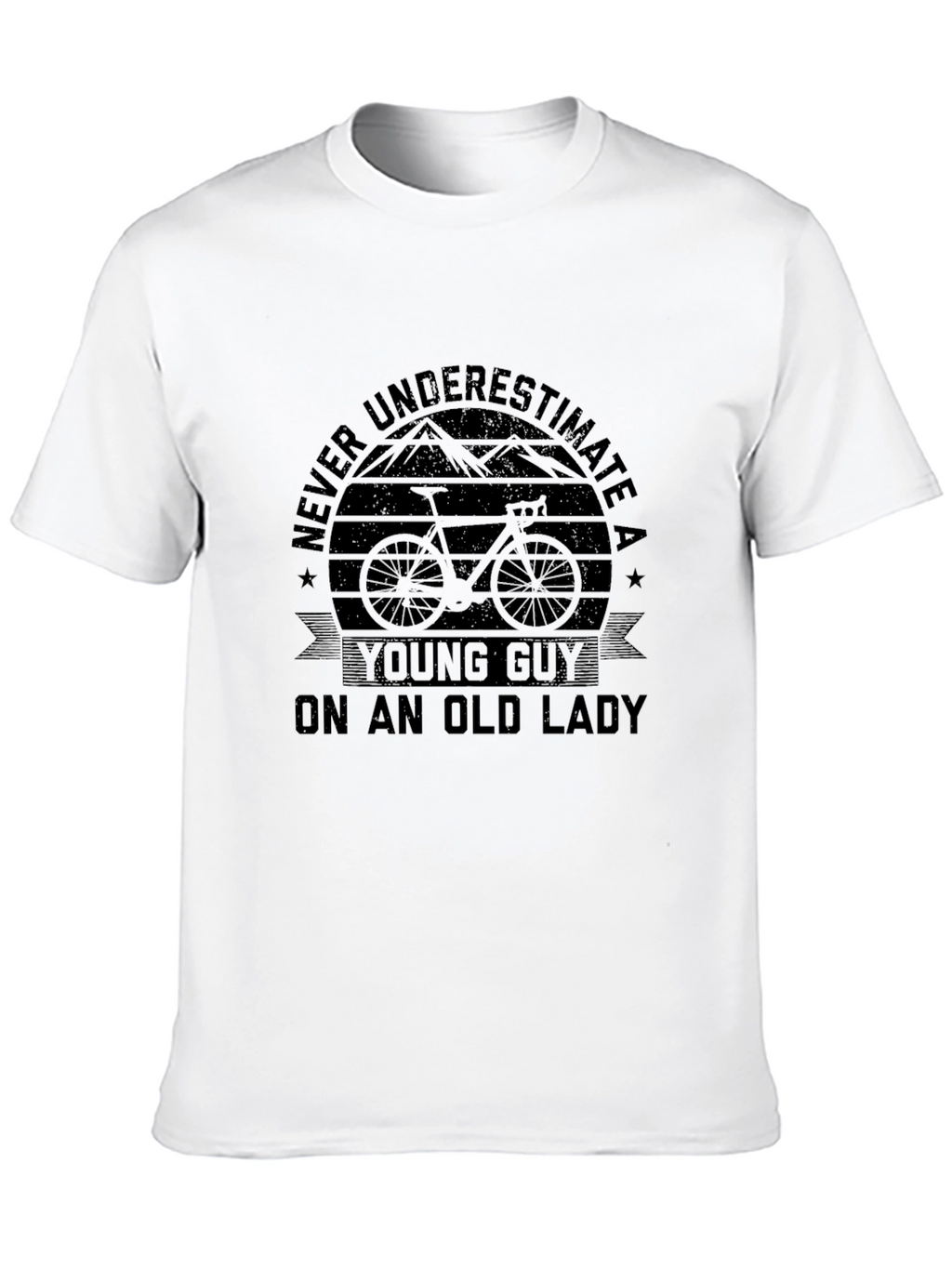Never Underestimate T-Shirt