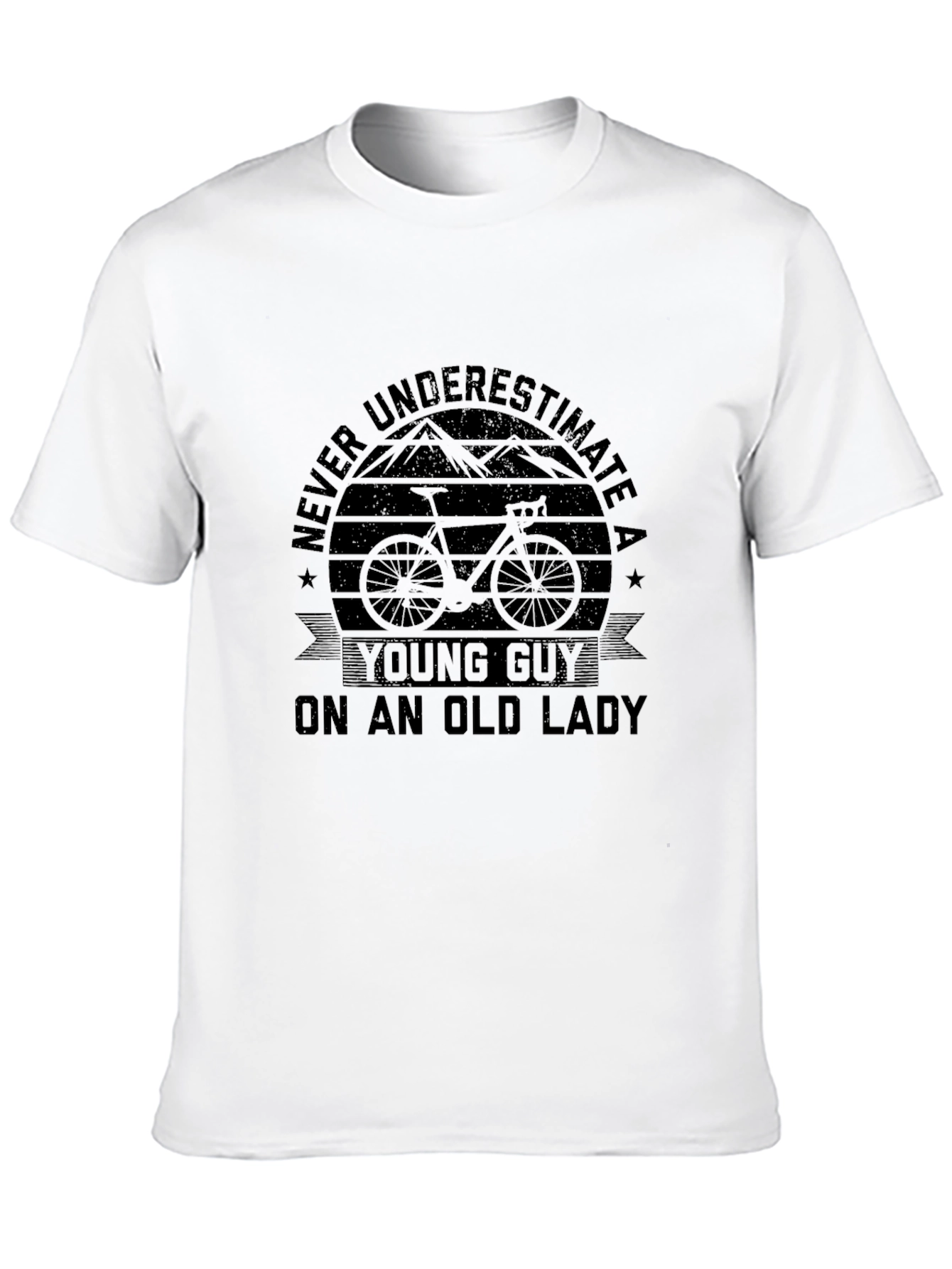 Never Underestimate T-Shirt