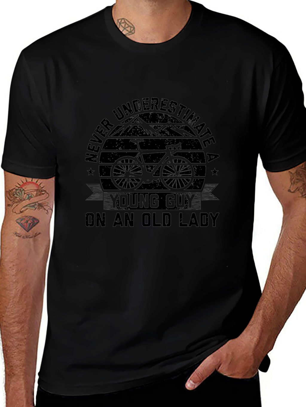 Never Underestimate T-Shirt