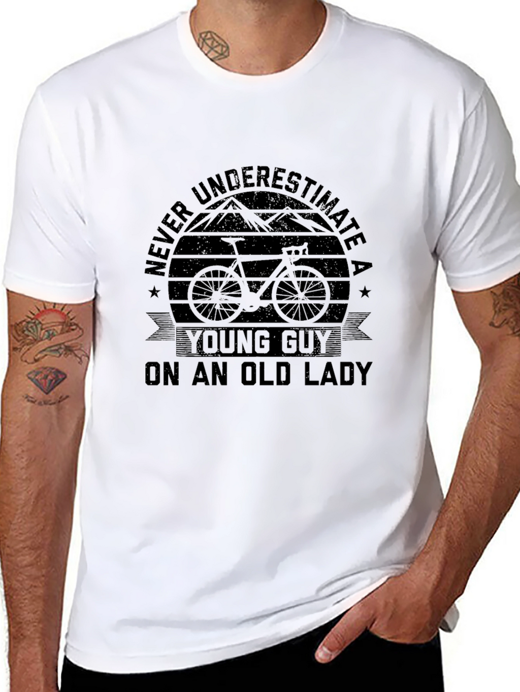 Never Underestimate T-Shirt