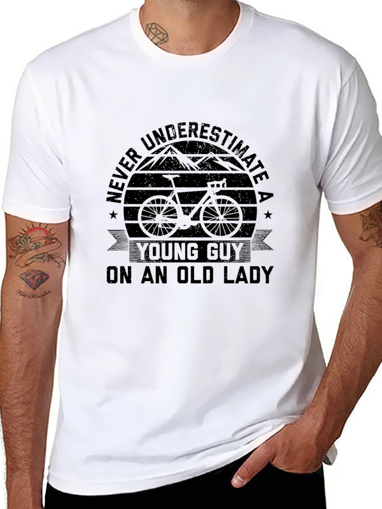 Never Underestimate T-Shirt