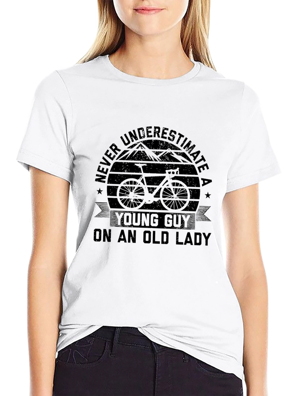 Never Underestimate T-Shirt