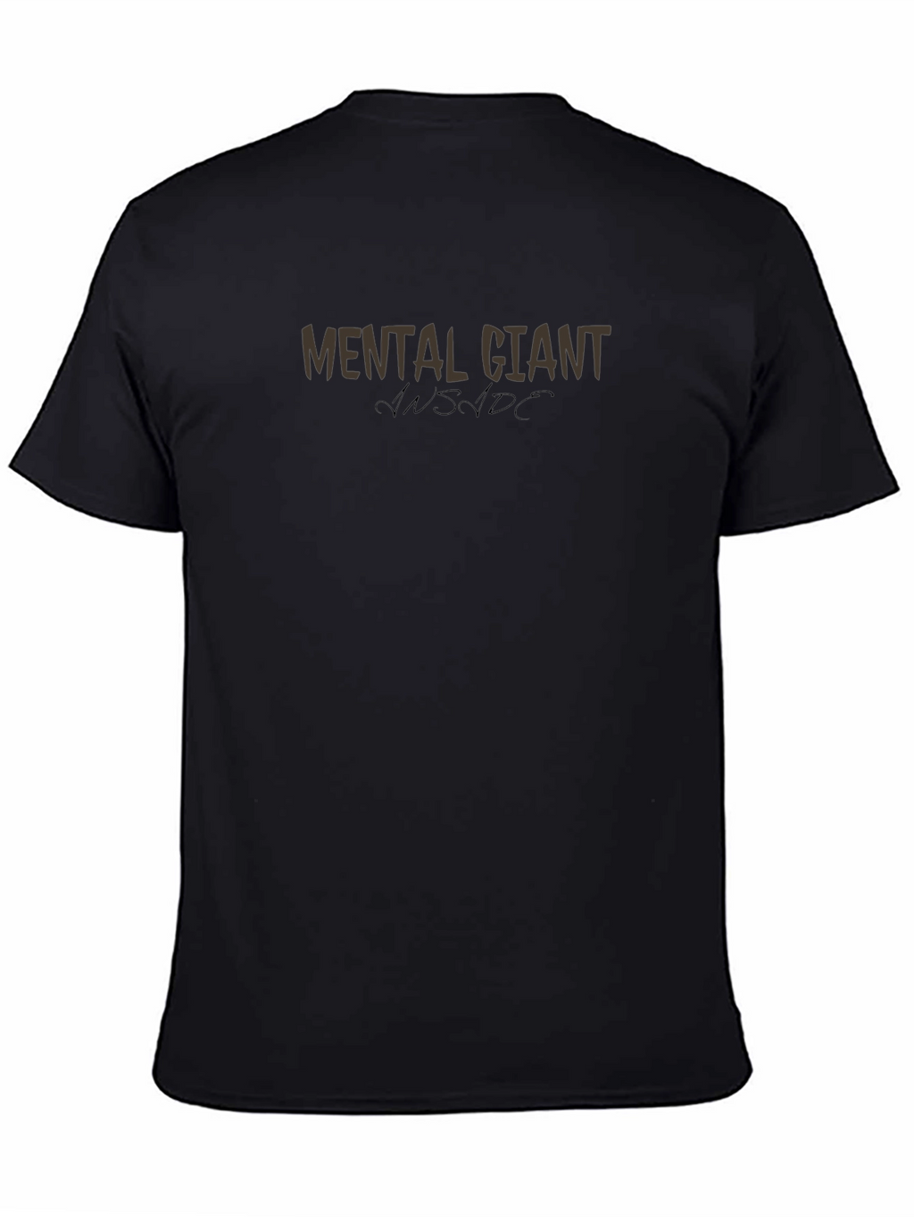Mental Giant Black Graphic T-Shirt
