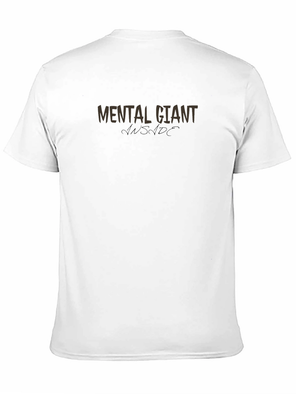 Mental Giant Black Graphic T-Shirt