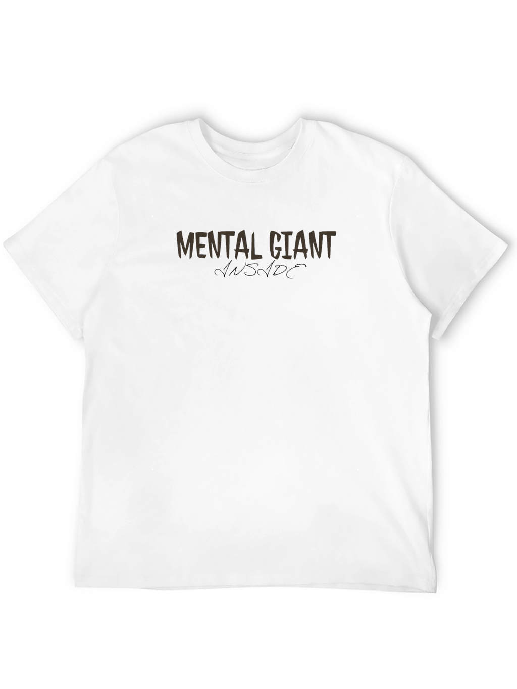 Mental Giant Black Graphic T-Shirt