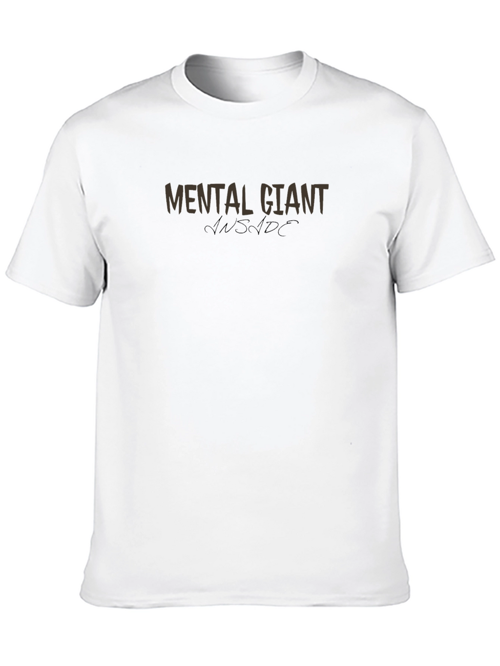 Mental Giant Black Graphic T-Shirt