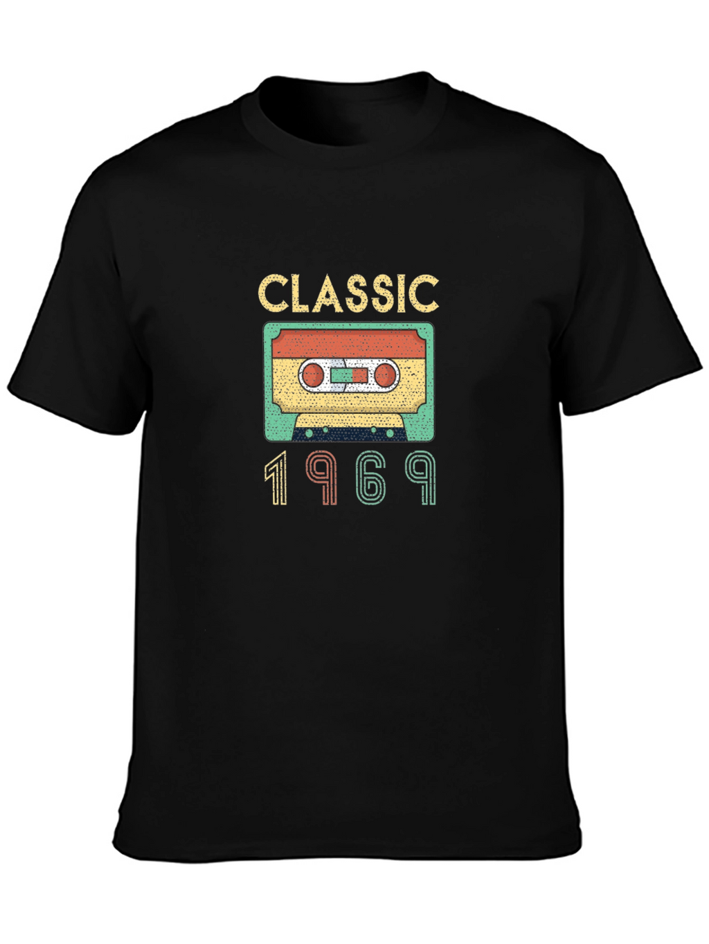 Classic 1969 Retro Cassette T-Shirt