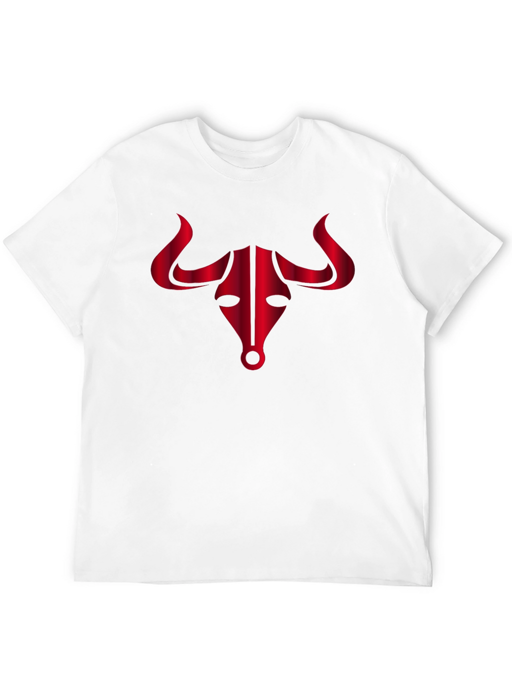 Bold Bull Graphic Tee - Black