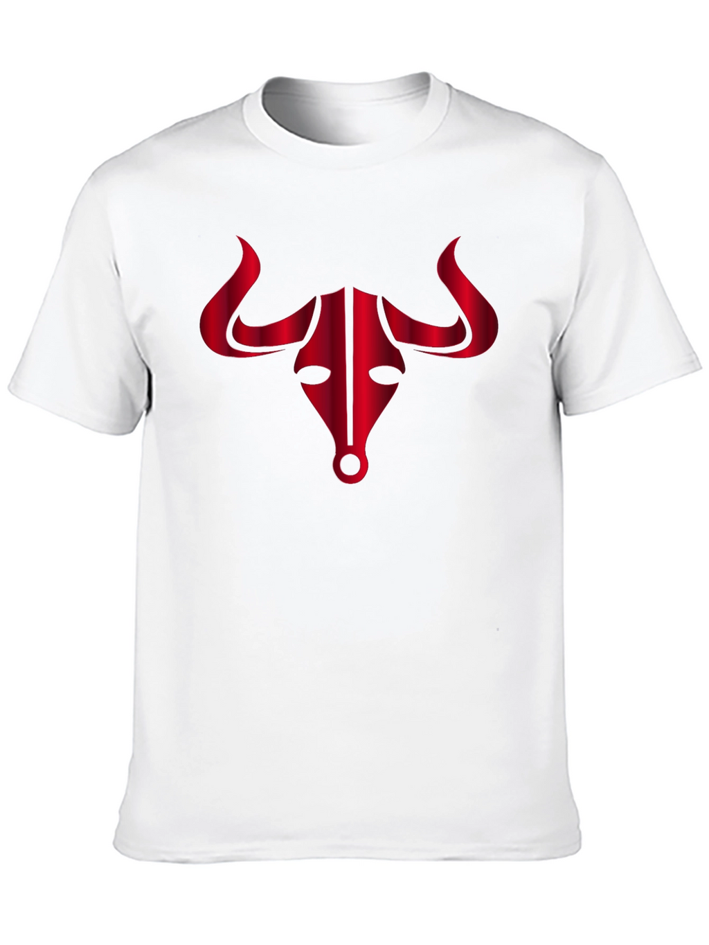 Bold Bull Graphic Tee - Black