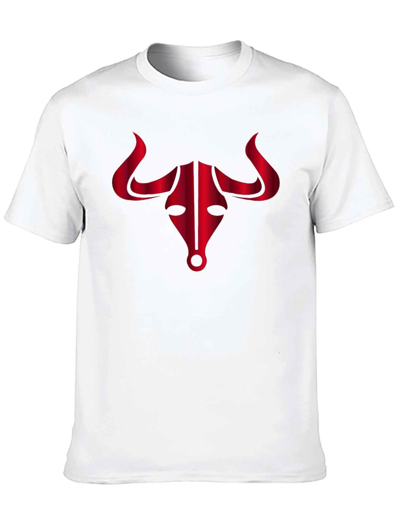 Bold Bull Graphic Tee - Black