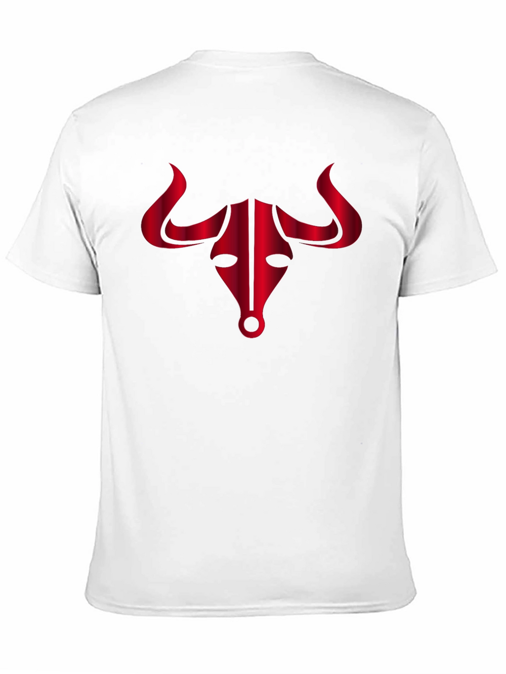 Bold Bull Graphic Tee - Black