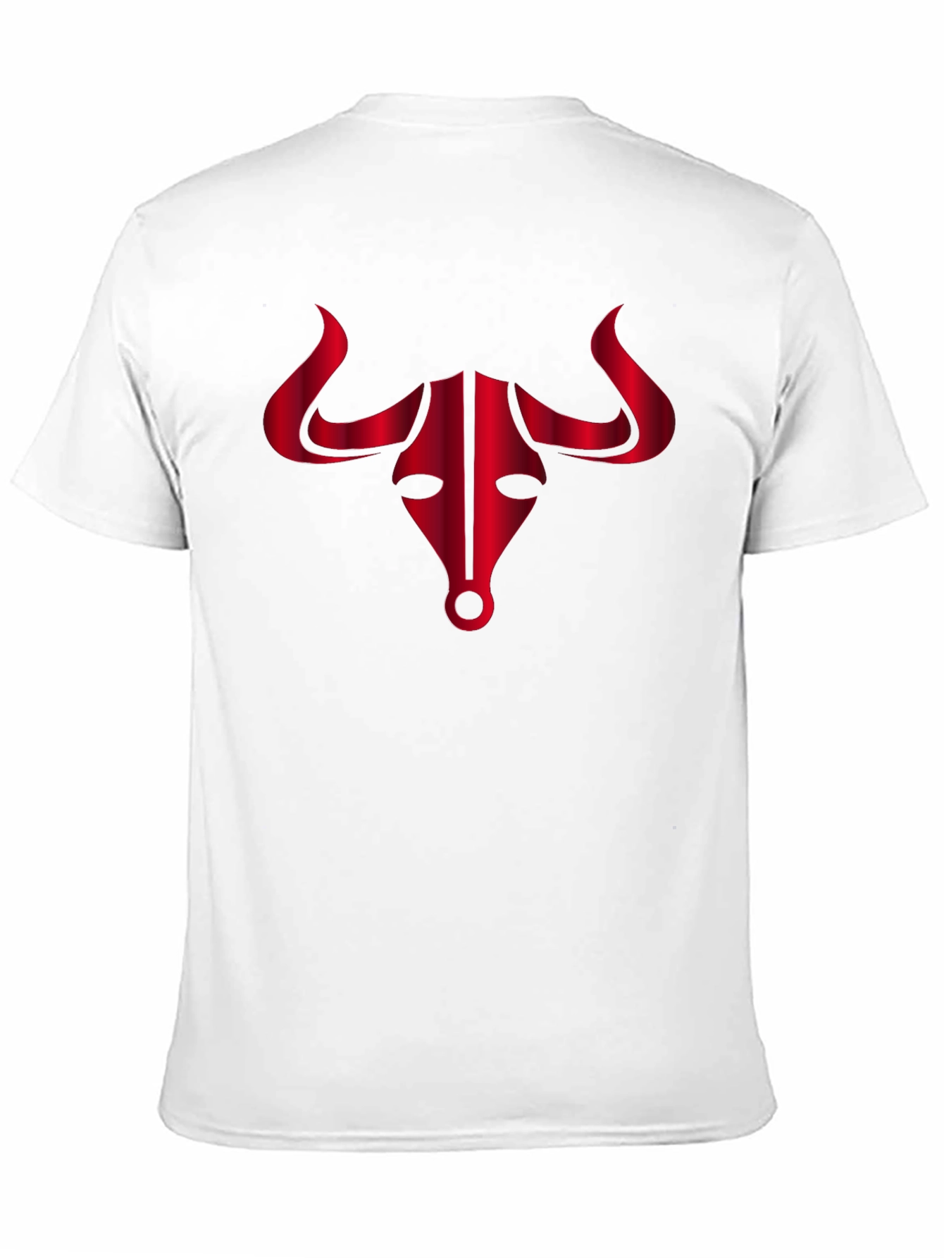 Bold Bull Graphic Tee - Black