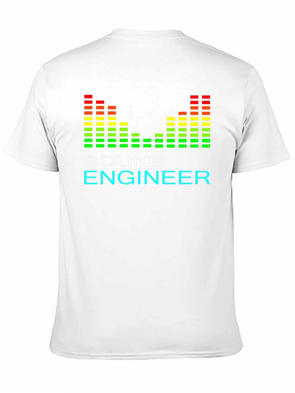 Sound Engineer Graphic Tee - Black T-Shirt