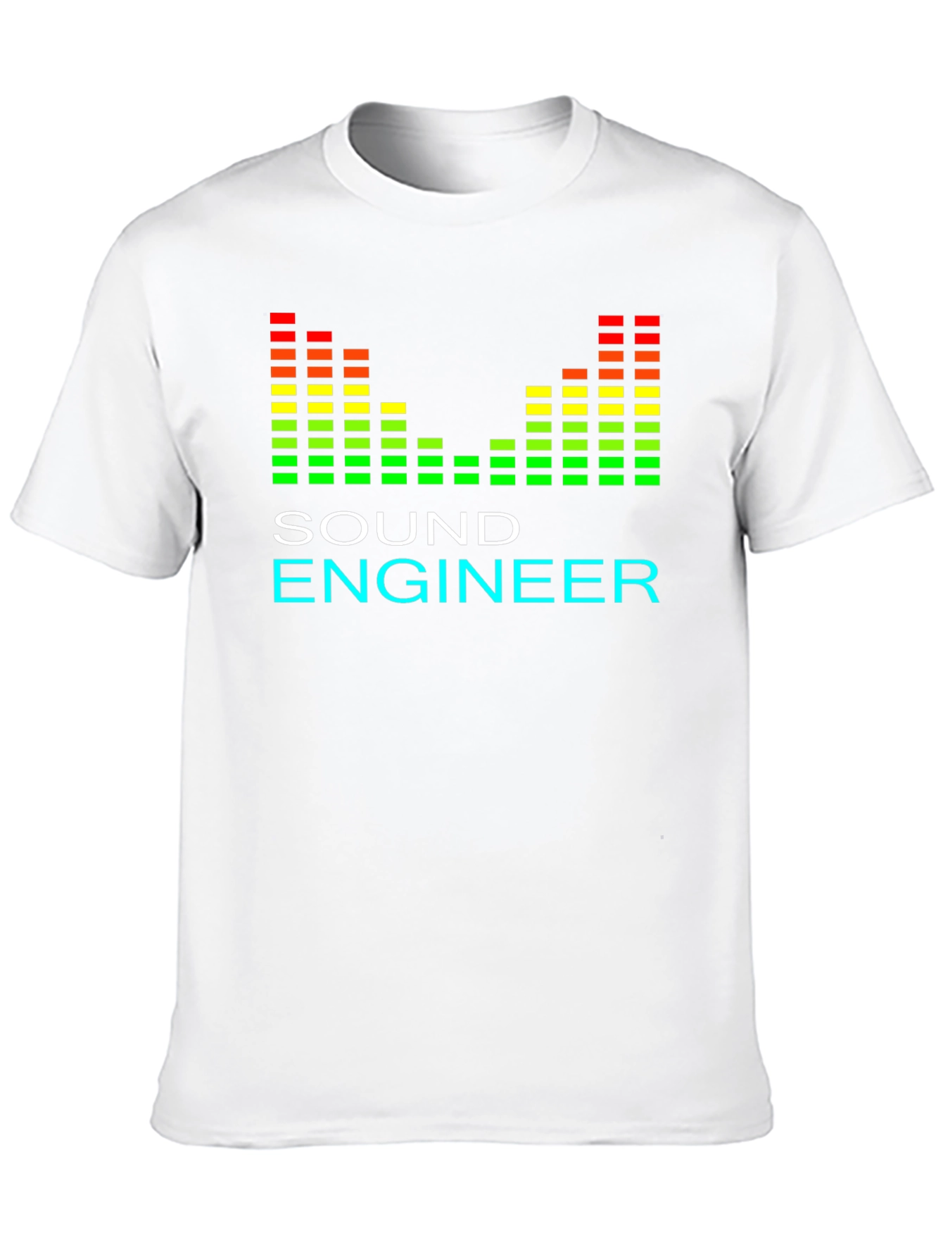 Sound Engineer Graphic Tee - Black T-Shirt