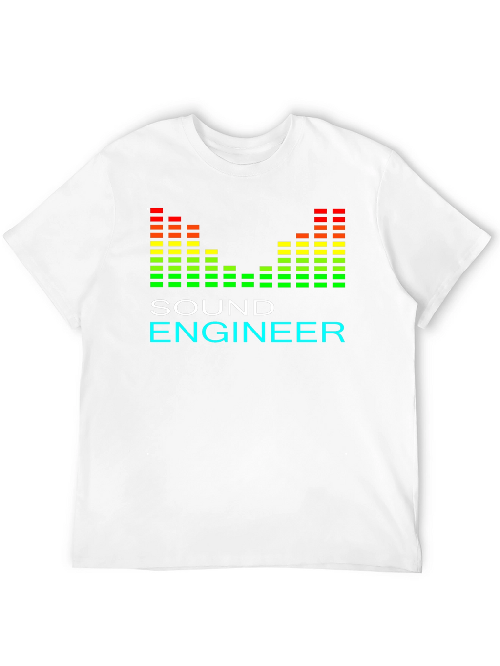 Sound Engineer Graphic Tee - Black T-Shirt