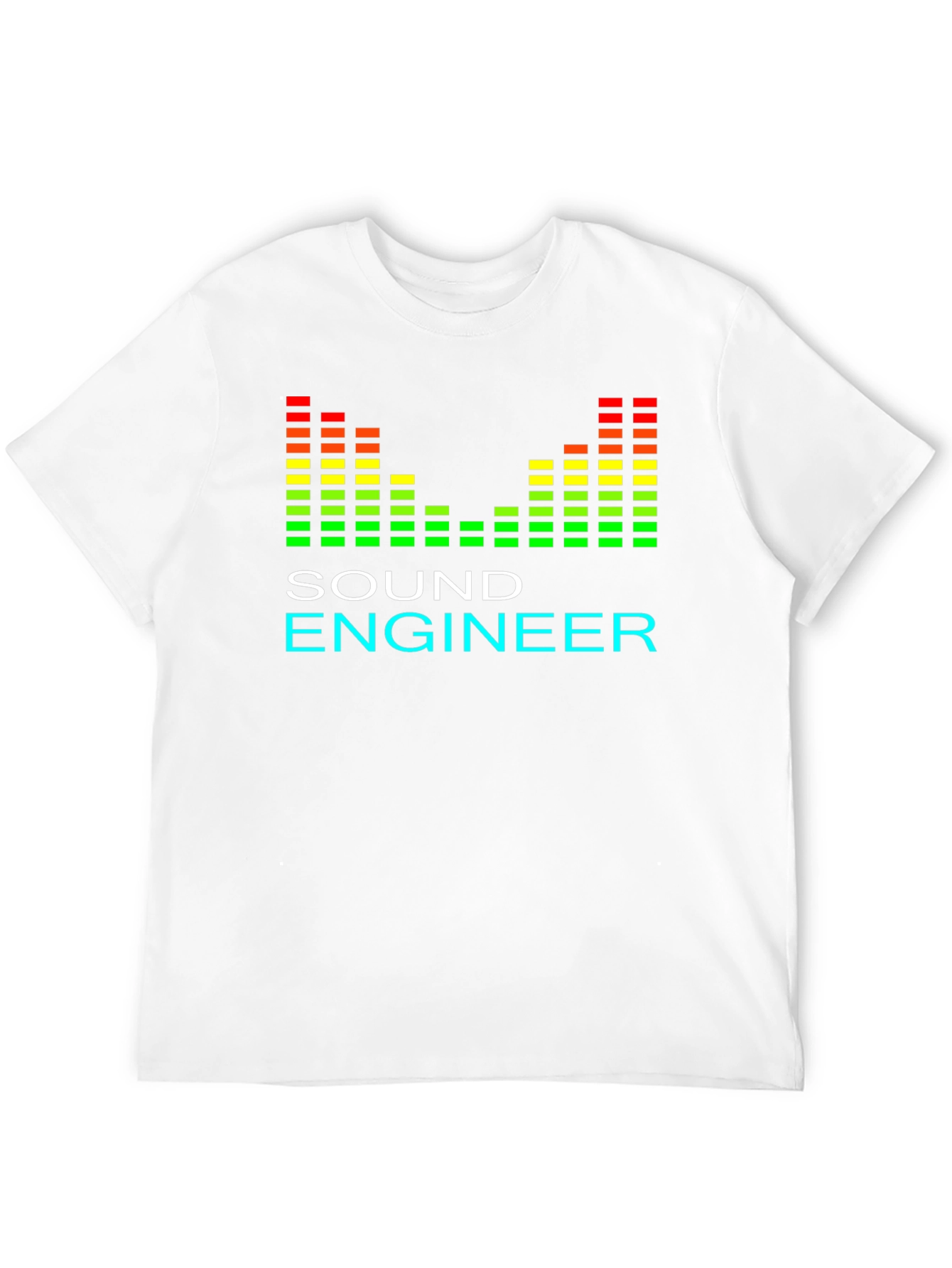 Sound Engineer Graphic Tee - Black T-Shirt