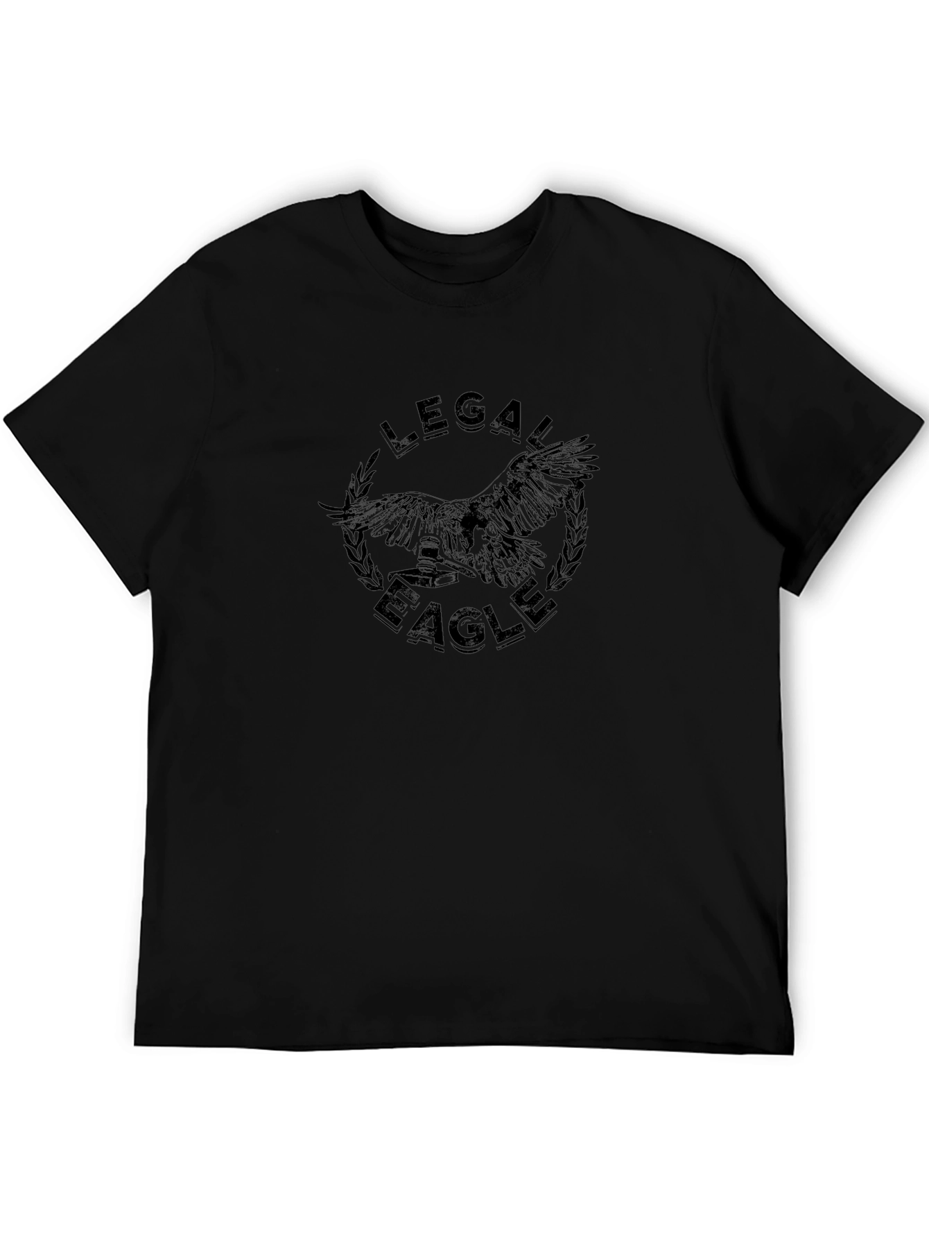 Legal Eagle Black T-Shirt - Lawyer Gift