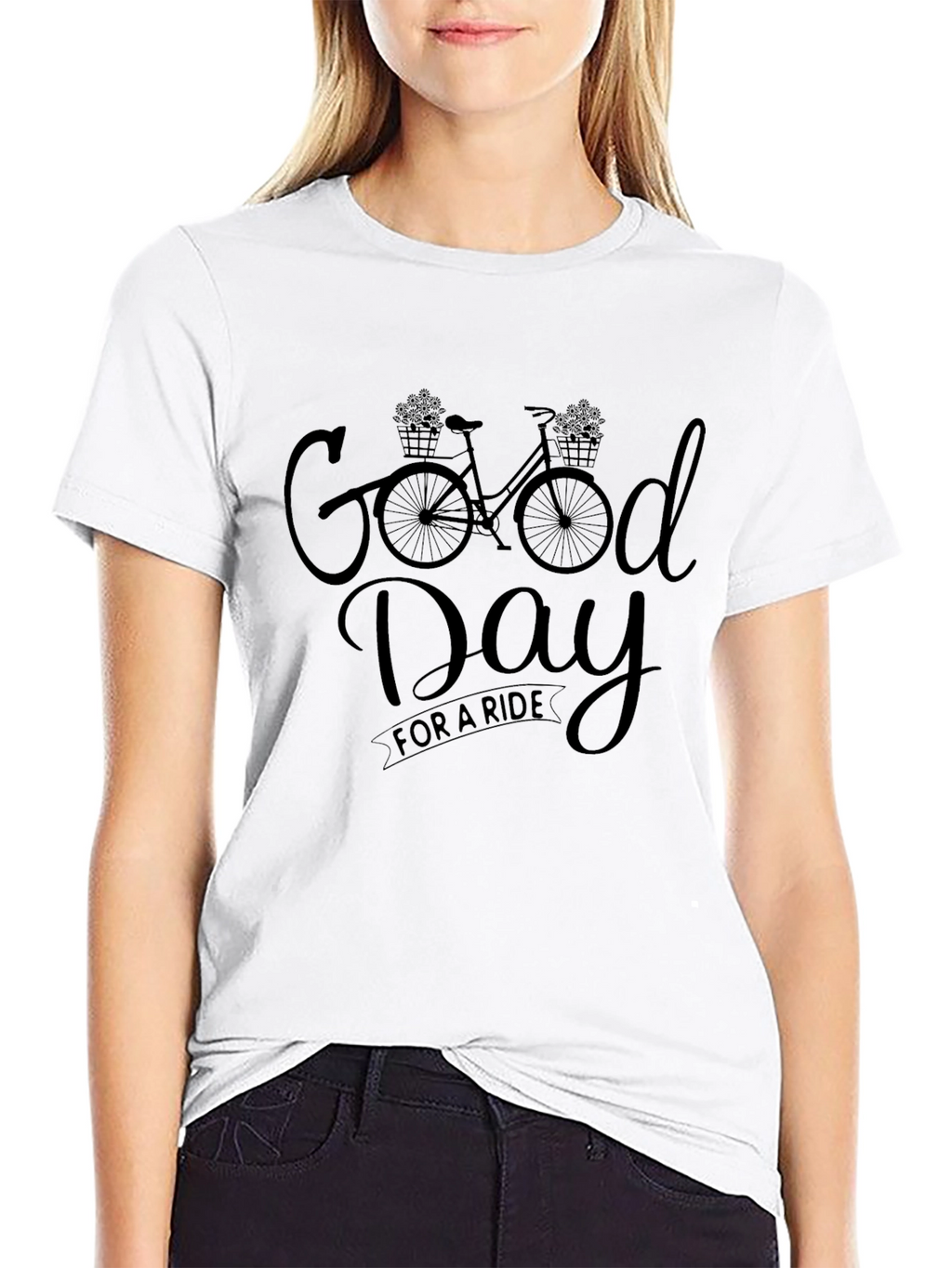 Good Day Ride Bike Graphic T-Shirt